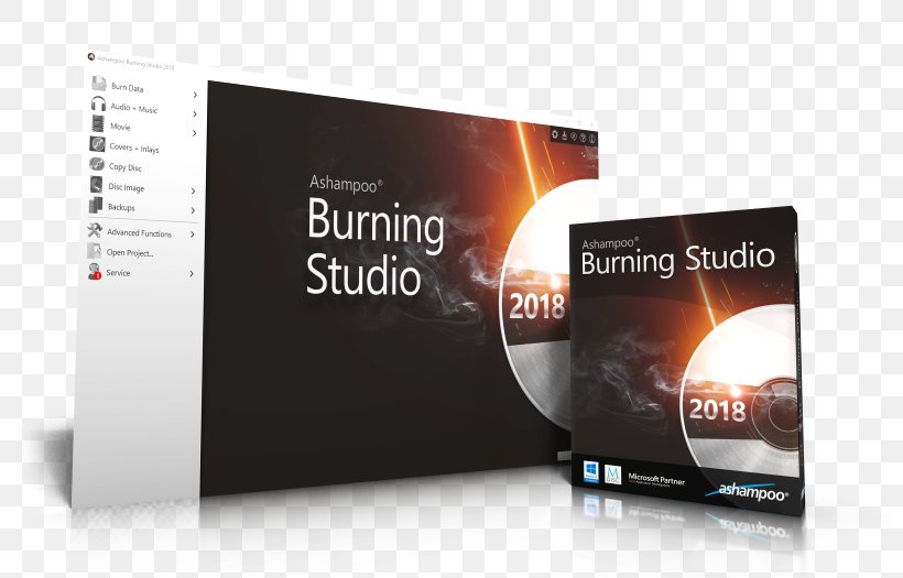 Ashampoo Burning Studio Blu-ray Disc Computer Software Compact Disc Backup, PNG, 800x525px, Ashampoo Burning Studio, Advertising, Ashampoo, Backup, Bluray Disc Download Free