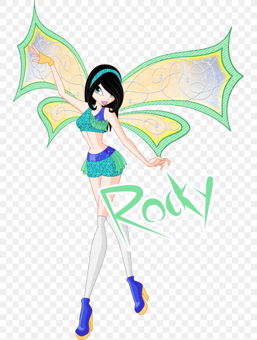 Believix Fairy Art Rocky, PNG, 737x1083px, Believix, Art, Artist, Cartoon, Costume Design Download Free