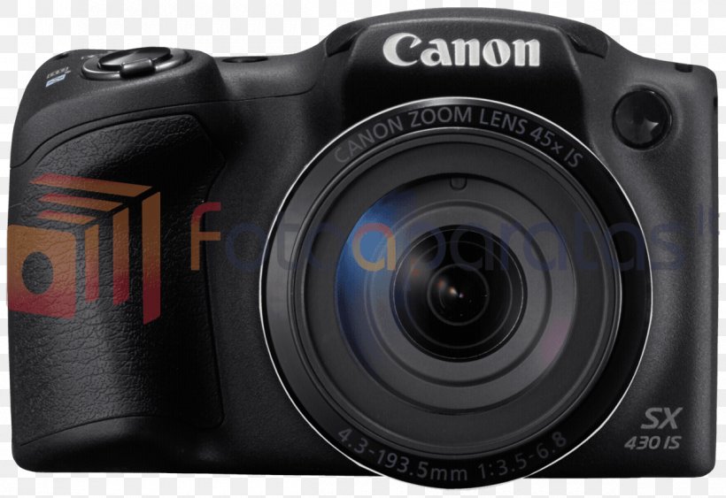 Canon PowerShot SX420 IS 20.0 MP Compact Digital Camera, PNG, 1200x825px, Canon, Camera, Camera Lens, Cameras Optics, Canon Powershot Download Free
