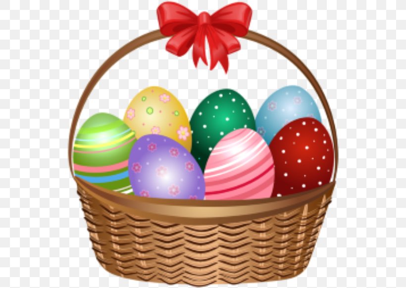 Easter Basket Clip Art Easter Egg, PNG, 550x582px, Easter Basket, Basket, Easter, Easter Bunny, Easter Egg Download Free