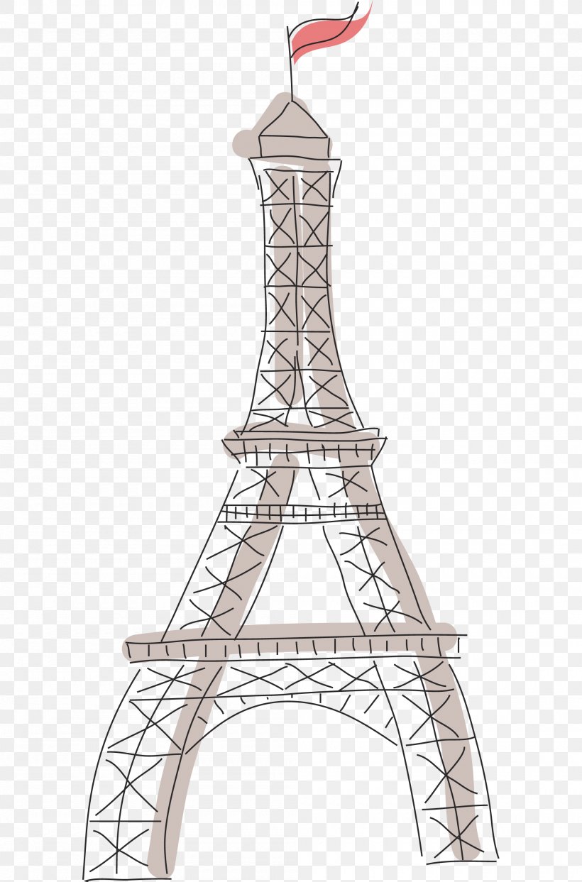 Eiffel Tower Euclidean Vector Building, PNG, 2000x3033px, Eiffel Tower, Architecture, Building, Designer, Drawing Download Free