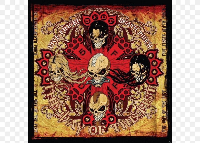 Five Finger Death Punch The Way Of The Fist American Capitalist Album Phonograph Record, PNG, 786x587px, Watercolor, Cartoon, Flower, Frame, Heart Download Free