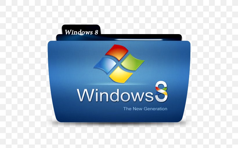Logo Windows 8 Brand Windows 10, PNG, 512x512px, 64bit Computing, Logo, Brand, Computer, Computer Accessory Download Free