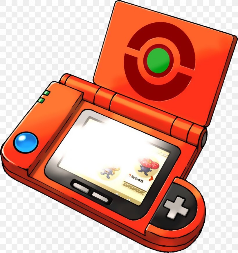 Pokémon FireRed And LeafGreen Pokémon X And Y Pokémon Ruby And Sapphire Pokédex, PNG, 828x880px, Pokemon Ruby And Sapphire, Alakazam, Cellular Network, Communication Device, Electronic Device Download Free