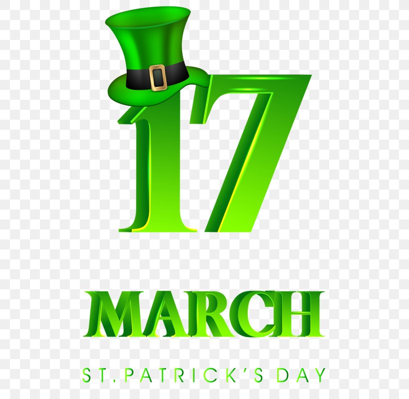 Saint Patrick's Day 17 March Clip Art, PNG, 542x800px, 17 March, Brand, Grass, Green, Holiday Download Free