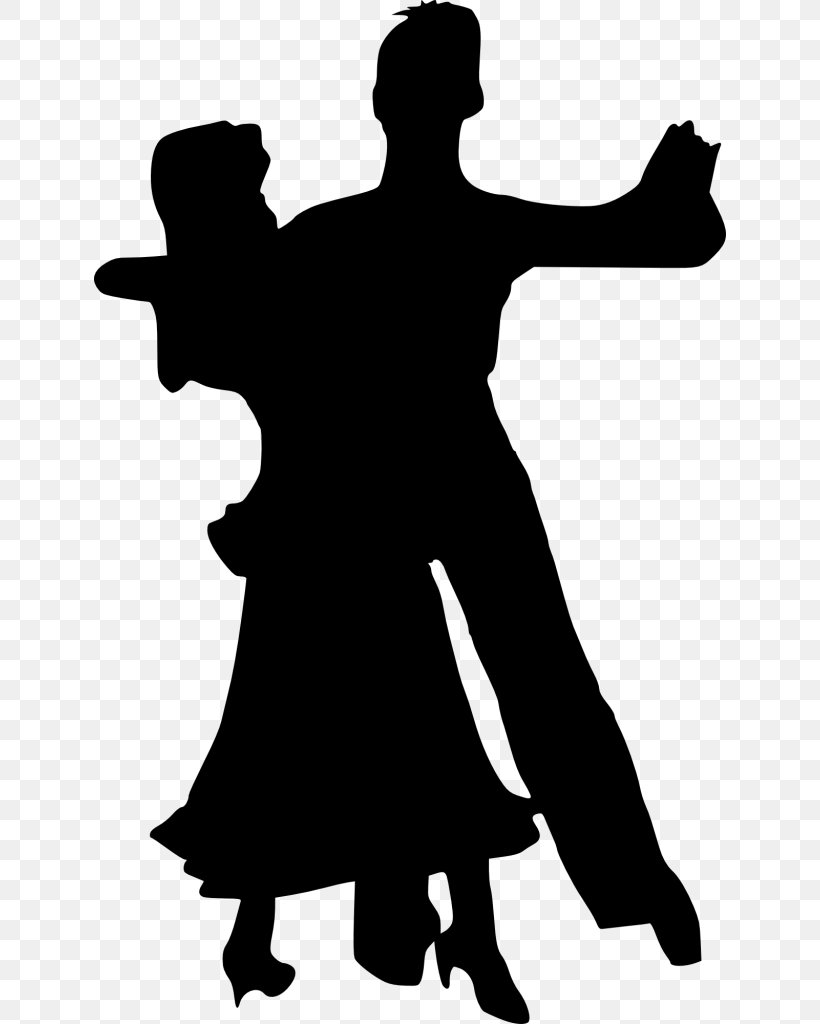 Silhouette Dance, PNG, 632x1024px, Silhouette, Art, Arts, Black, Black And White Download Free
