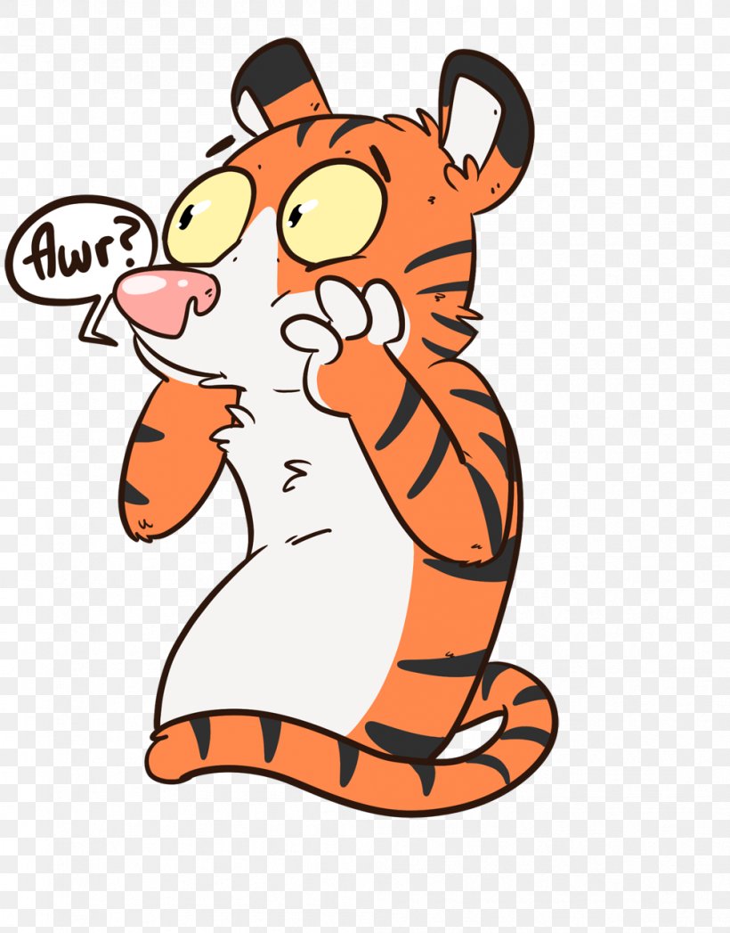 Whiskers Tiger Cat Clip Art Cartoon, PNG, 1002x1280px, Whiskers, Animal, Animal Figure, Area, Artwork Download Free