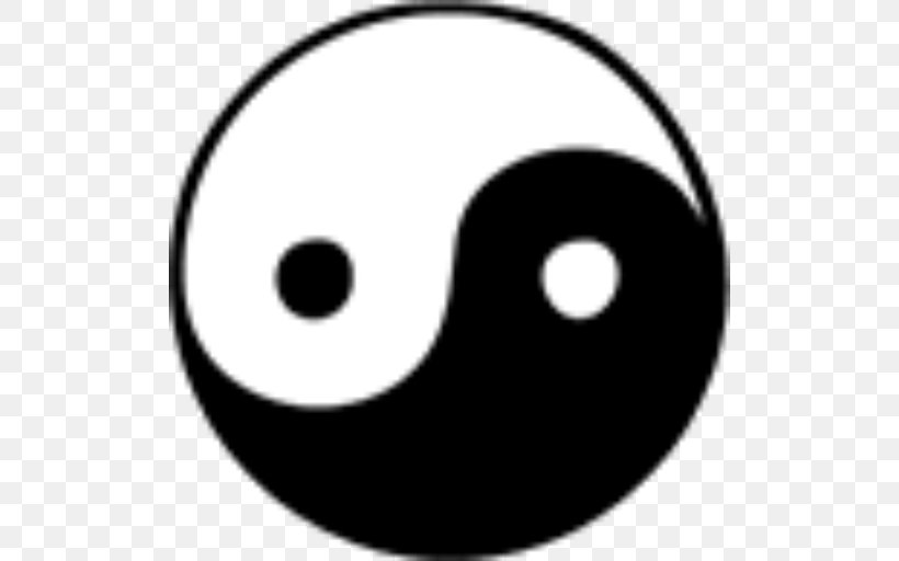Yin And Yang Liezi Symbol Taoism, PNG, 512x512px, Yin And Yang, Black And White, Eye, Laozi, Liezi Download Free