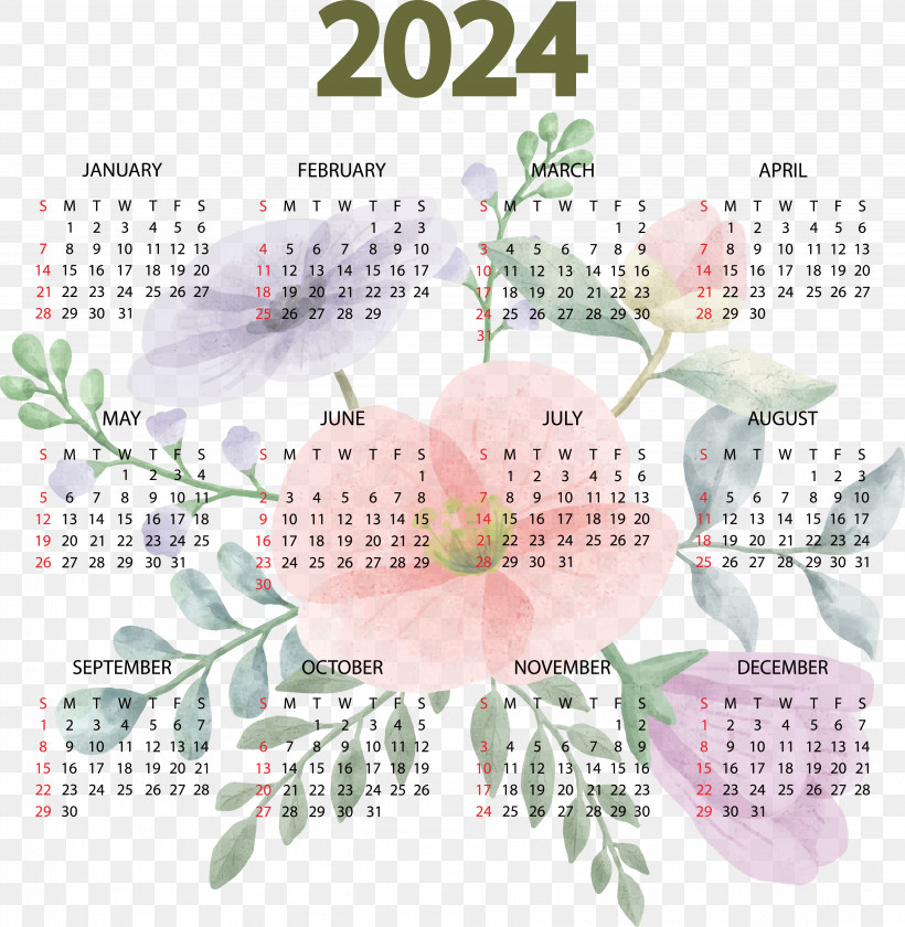 Calendar Font Flower 2012 Meter, PNG, 4009x4109px, Calendar, Flower, Meter Download Free