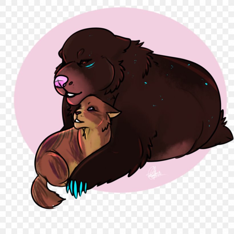 Dog Bear Cartoon Character, PNG, 894x894px, Dog, Bear, Canidae, Carnivoran, Cartoon Download Free