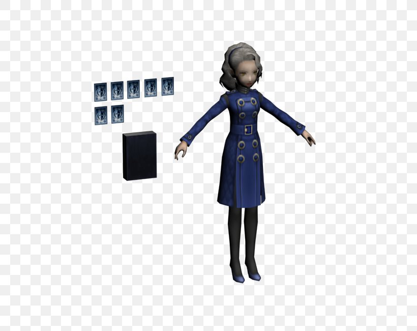 Figurine Costume, PNG, 750x650px, Figurine, Blue, Costume, Joint, Standing Download Free