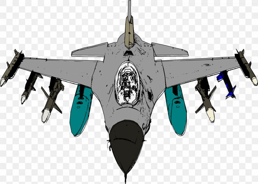 General Dynamics F-16 Fighting Falcon Airplane Fixed-wing Aircraft Fighter Aircraft Clip Art, PNG, 2000x1433px, Airplane, Aerospace Engineering, Air Force, Aircraft, Bomber Download Free