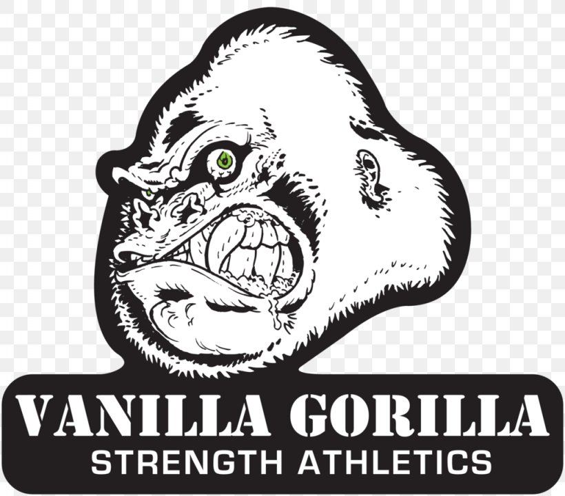 Gorilla Logo Training Carnivora Sport, PNG, 1024x900px, Gorilla, Behavior, Black And White, Brand, Brazilian Jiujitsu Download Free