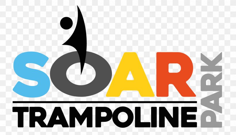 Logo Soar Trampoline Park Brand Courage To Soar: A Body In Motion, A Life In Balance, PNG, 1518x873px, Logo, Brand, Jumping, Ladder, Text Download Free