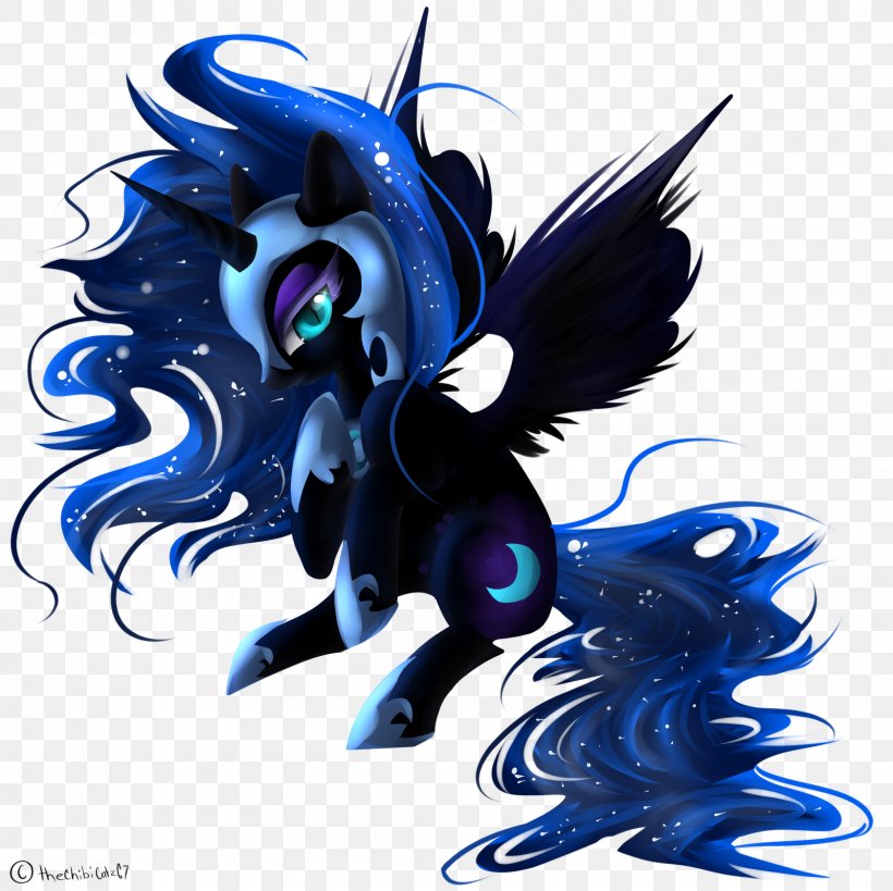Pony Princess Luna Nightmare DeviantArt Equestria, PNG, 1600x1600px, Pony, Brony, Character, Demon, Deviantart Download Free
