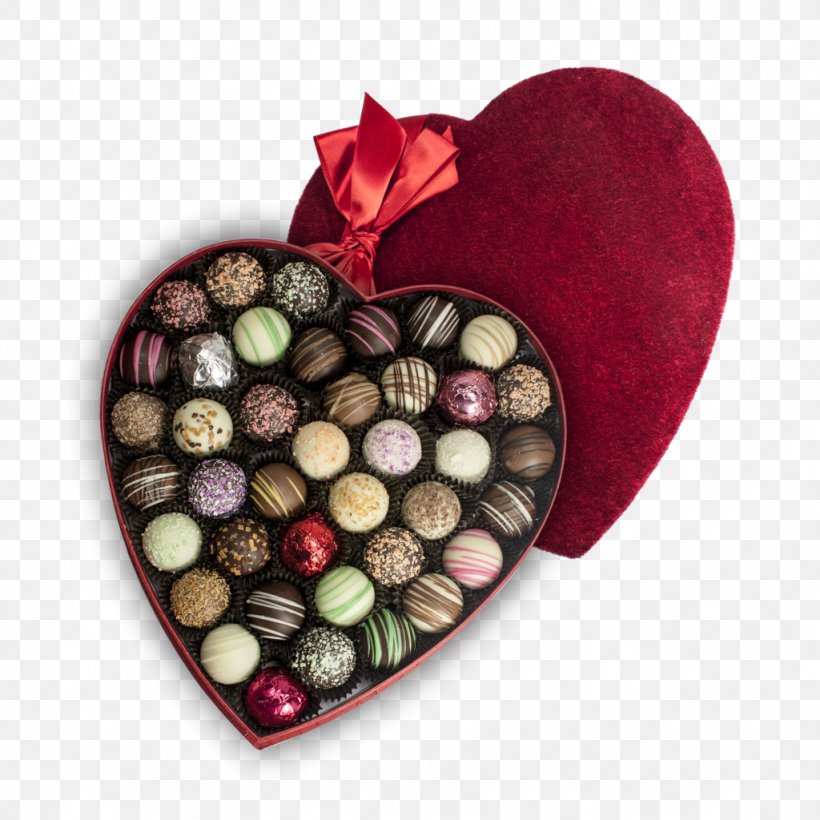 Praline Chocolate Sandwich Chocolate Truffle Valentine's Day, PNG, 1024x1024px, Praline, Bonbon, Box, Candy, Chocoholic Download Free