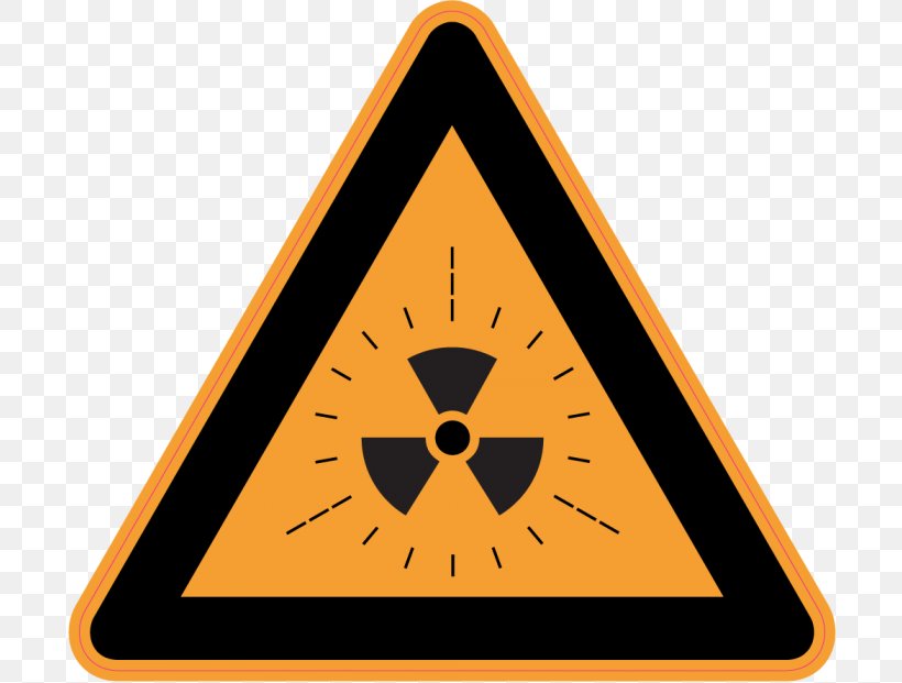Radioactive Decay Warning Sign Radiation Radioactive Contamination, PNG, 700x621px, Radioactive Decay, Hazard, Hazard Symbol, Radiation, Radioactive Contamination Download Free