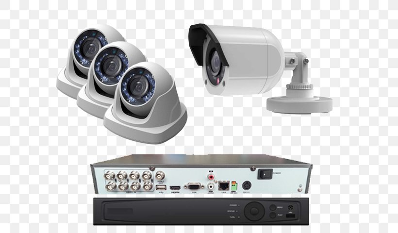 Security Closed-circuit Television Digital Video Recorders Surveillance Camera, PNG, 640x480px, Security, Access Control, Analog High Definition, Camera, Cameras Optics Download Free
