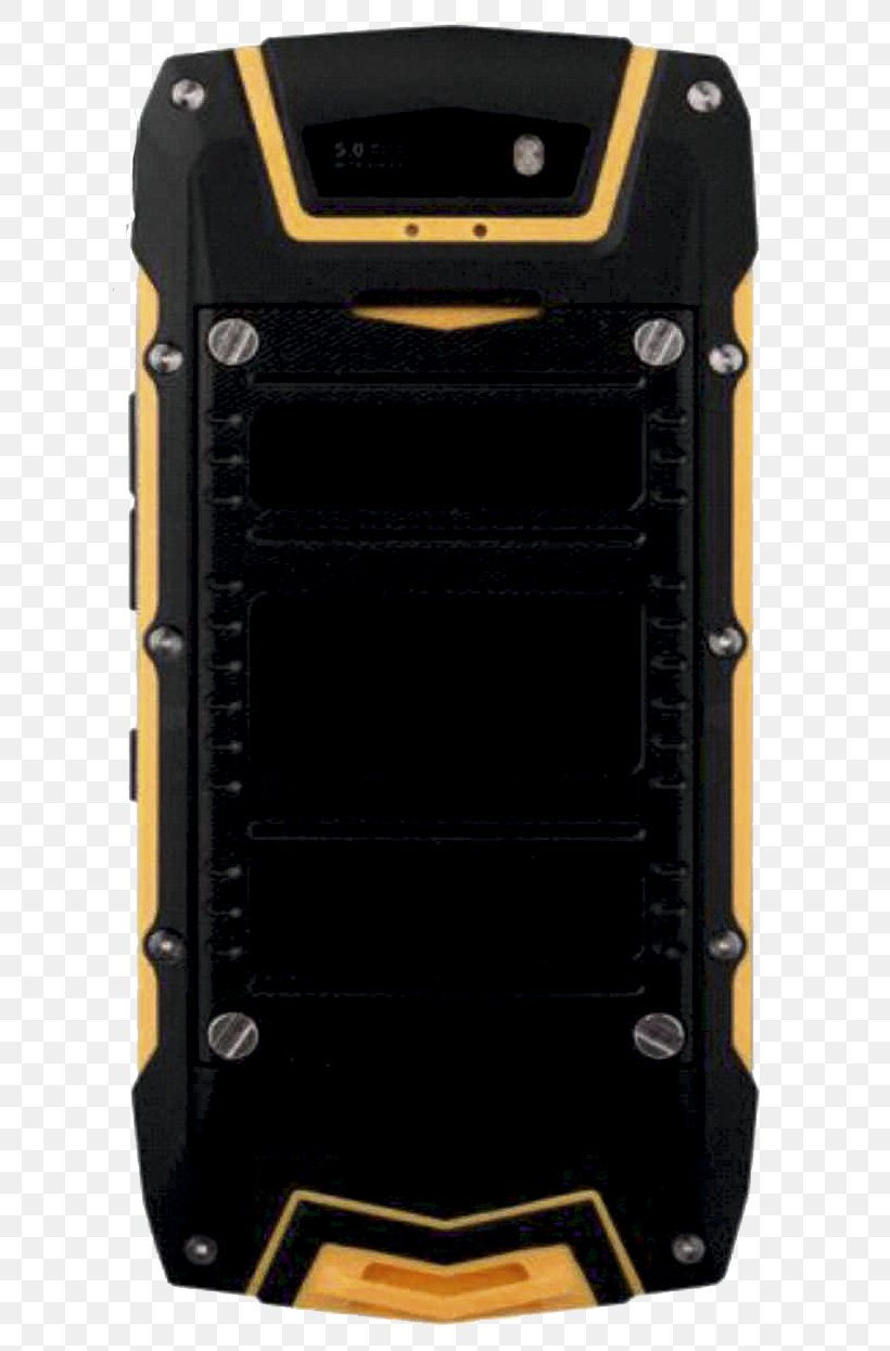 Smartphone Android Handheld Two-Way Radios Rugged Computer PDA, PNG, 611x1245px, Smartphone, Android, Android Marshmallow, Computer Case, Dual Sim Download Free
