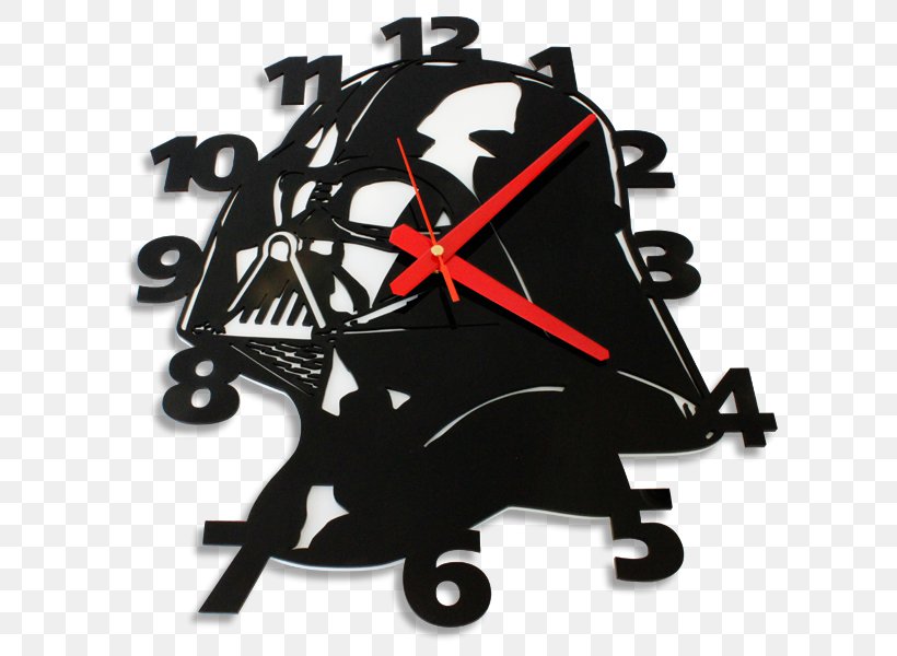 Anakin Skywalker Clock Star Wars Darth Poly(methyl Methacrylate), PNG, 800x600px, Anakin Skywalker, Brand, Cargo, Clock, Darth Download Free