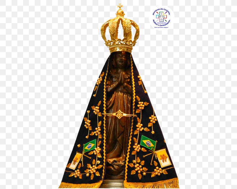 Basilica Of The National Shrine Of Our Lady Of Aparecida Our Lady Mediatrix Of All Graces Black Madonna Immaculate Conception, PNG, 424x654px, Our Lady Of Aparecida, Aparecida, Black Madonna, Brazil, Costume Design Download Free