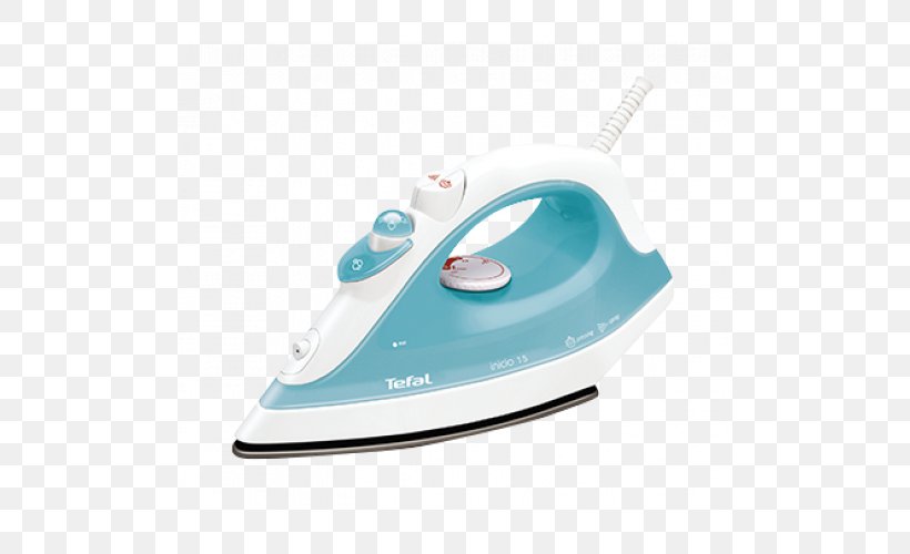Clothes Iron Ironing Tefal Clothes Steamer Stainless Steel, PNG, 500x500px, Clothes Iron, Clothes Steamer, Hardware, Ironing, Kitchen Download Free