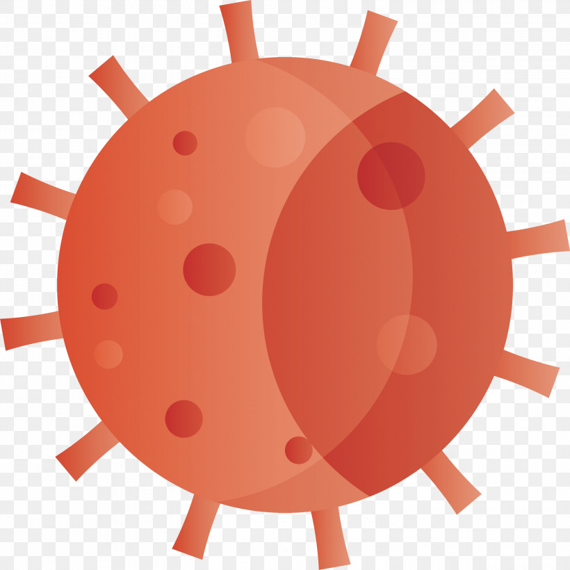 Coronavirus Corona COVID, PNG, 3000x3000px, Coronavirus, Circle, Corona, Covid, Pink Download Free