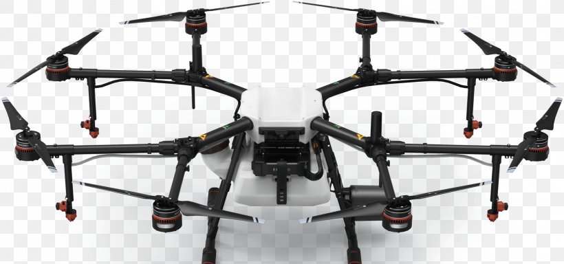 DJI Helicopter Rotor Agriculture Sprayer Business, PNG, 2282x1069px, Dji, Aerosol Spray, Agriculture, Aircraft, Auto Part Download Free