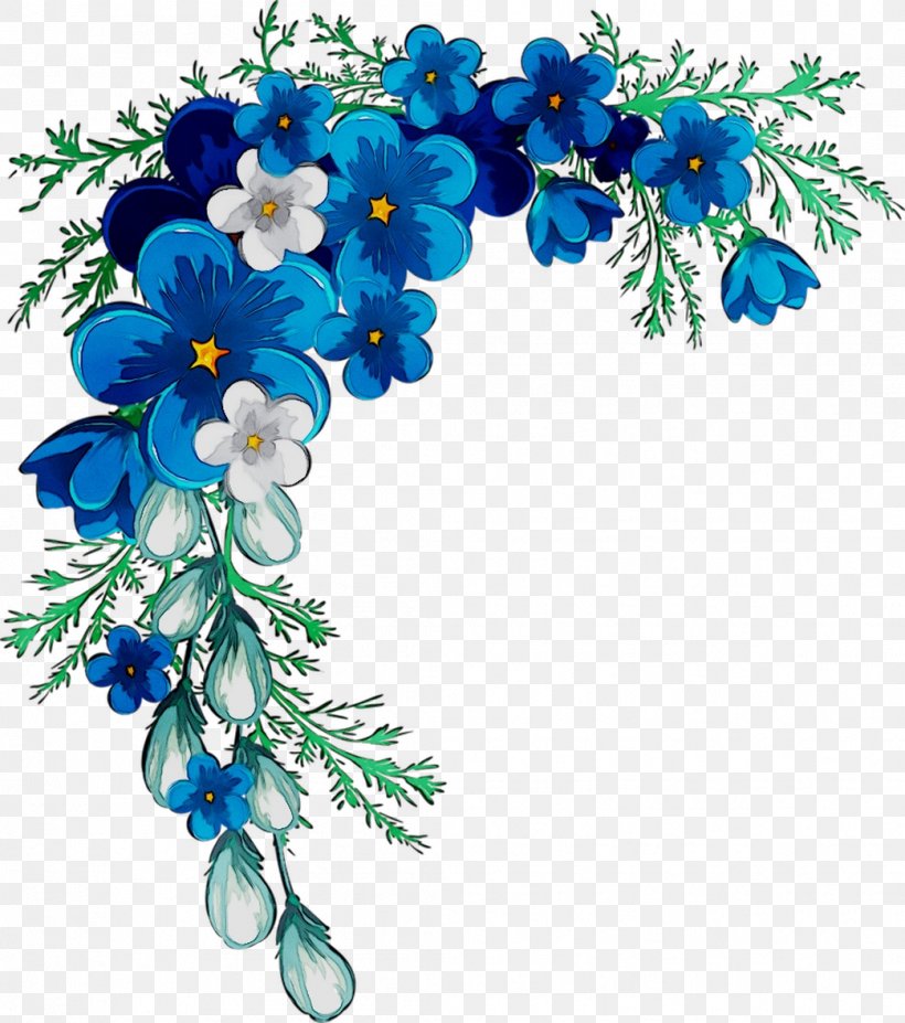 Floral Design Flower Blue Clip Art Wreaths & Bouquets, PNG, 1043x1180px, Floral Design, Blue, Bouquet, Branch, Cut Flowers Download Free