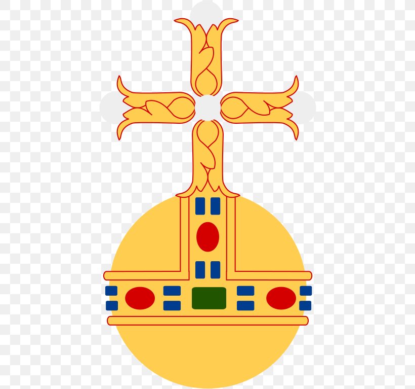 Globe Globus Cruciger Christian Cross Symbol, PNG, 430x767px, Globe, Area, Artwork, Authority, Christian Cross Download Free