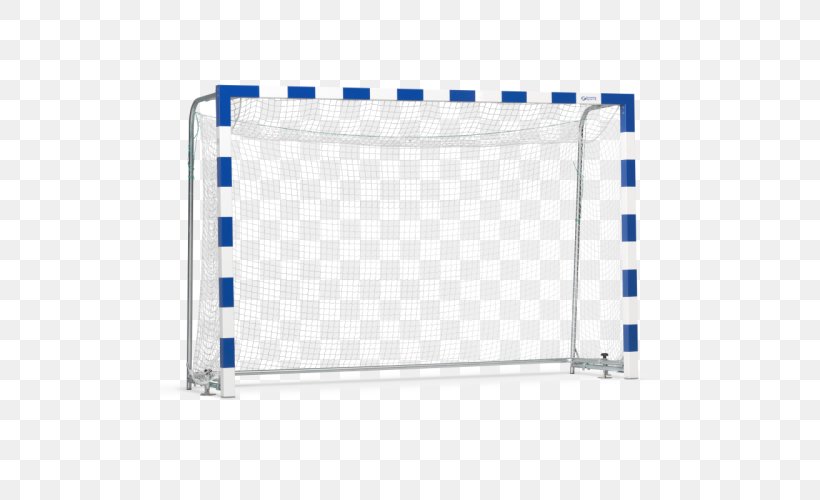 Goal Net Handball Futsal Sport, PNG, 500x500px, Goal, Blue, Field Hockey, Football, Futsal Download Free