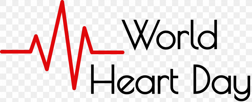 Logo Font Symbol Line Meter, PNG, 2999x1221px, World Heart Day, Geometry, Heart Day, Line, Logo Download Free