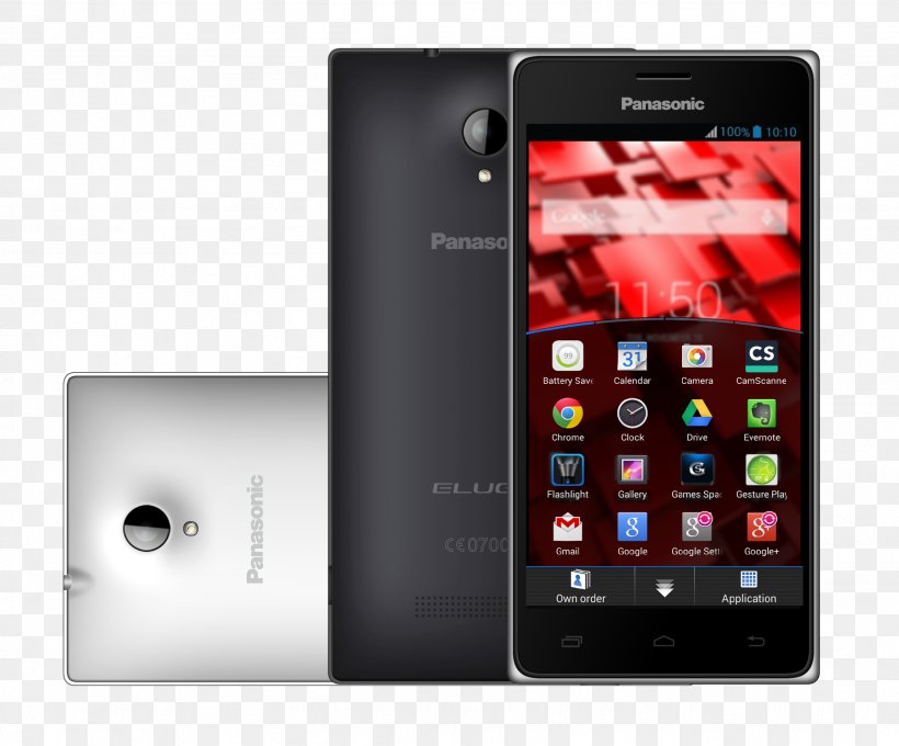 Panasonic Eluga I (Silver) Panasonic Mobile Service Centre, PNG, 2464x2044px, Panasonic Eluga, Android, Cellular Network, Communication Device, Display Device Download Free