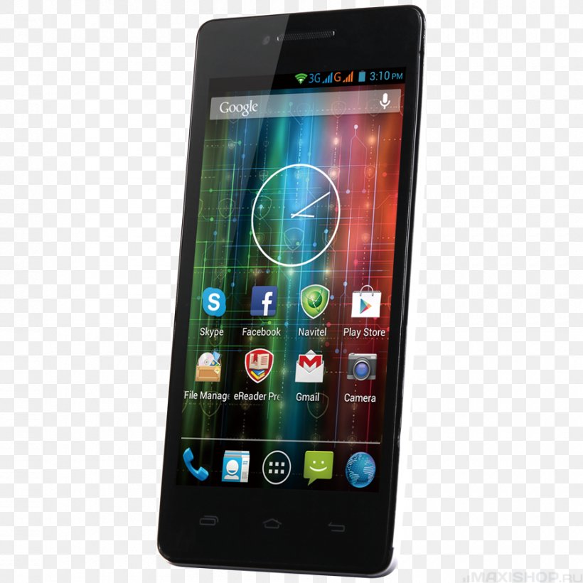 Prestigio MultiPhone 5500 DUO, PNG, 900x900px, Telephone, Android, Artikel, Cellular Network, Communication Device Download Free