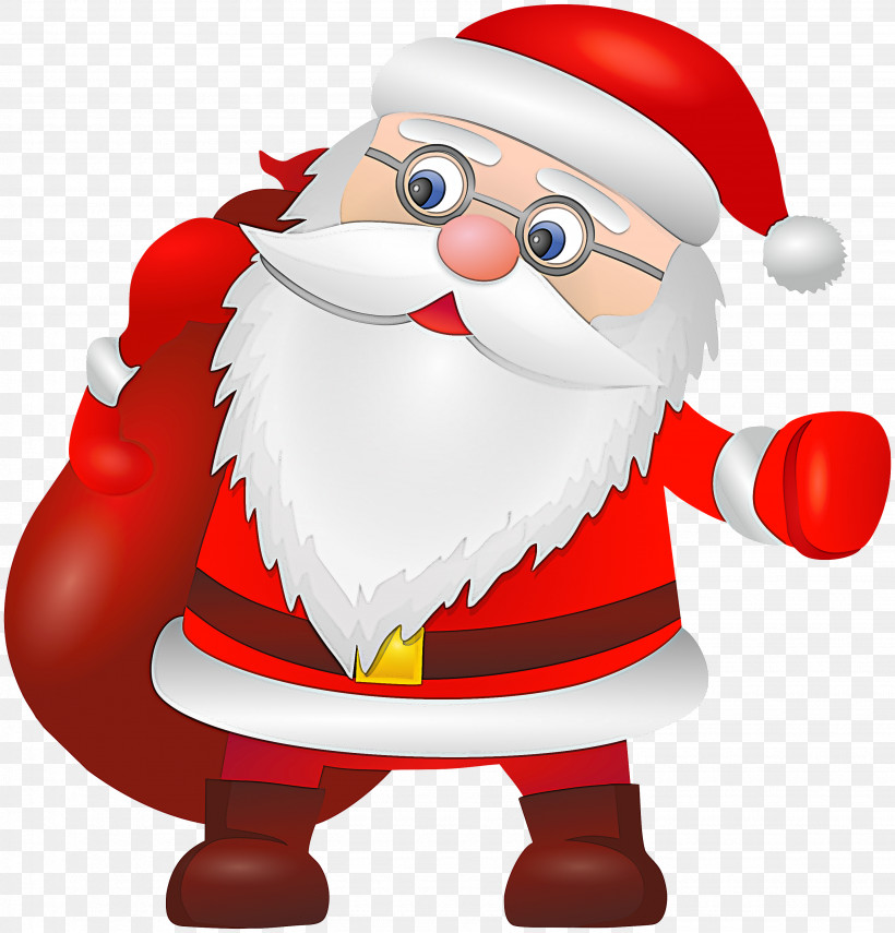 Santa Claus, PNG, 2875x3000px, Santa Claus, Cartoon, Christmas Download Free