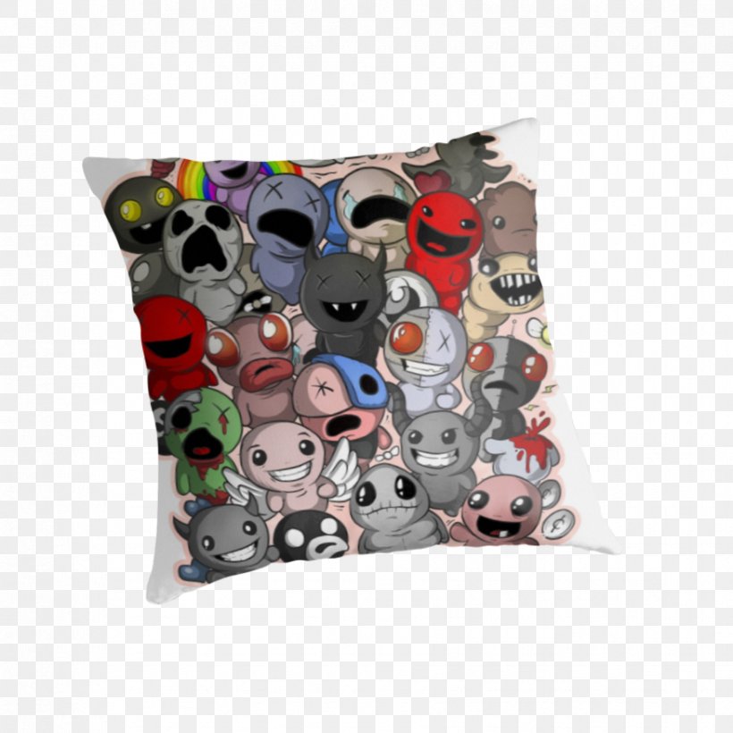 Throw Pillows Cushion Couch Bed, PNG, 875x875px, Throw Pillows, Art, Bed, Binding Of Isaac, Couch Download Free