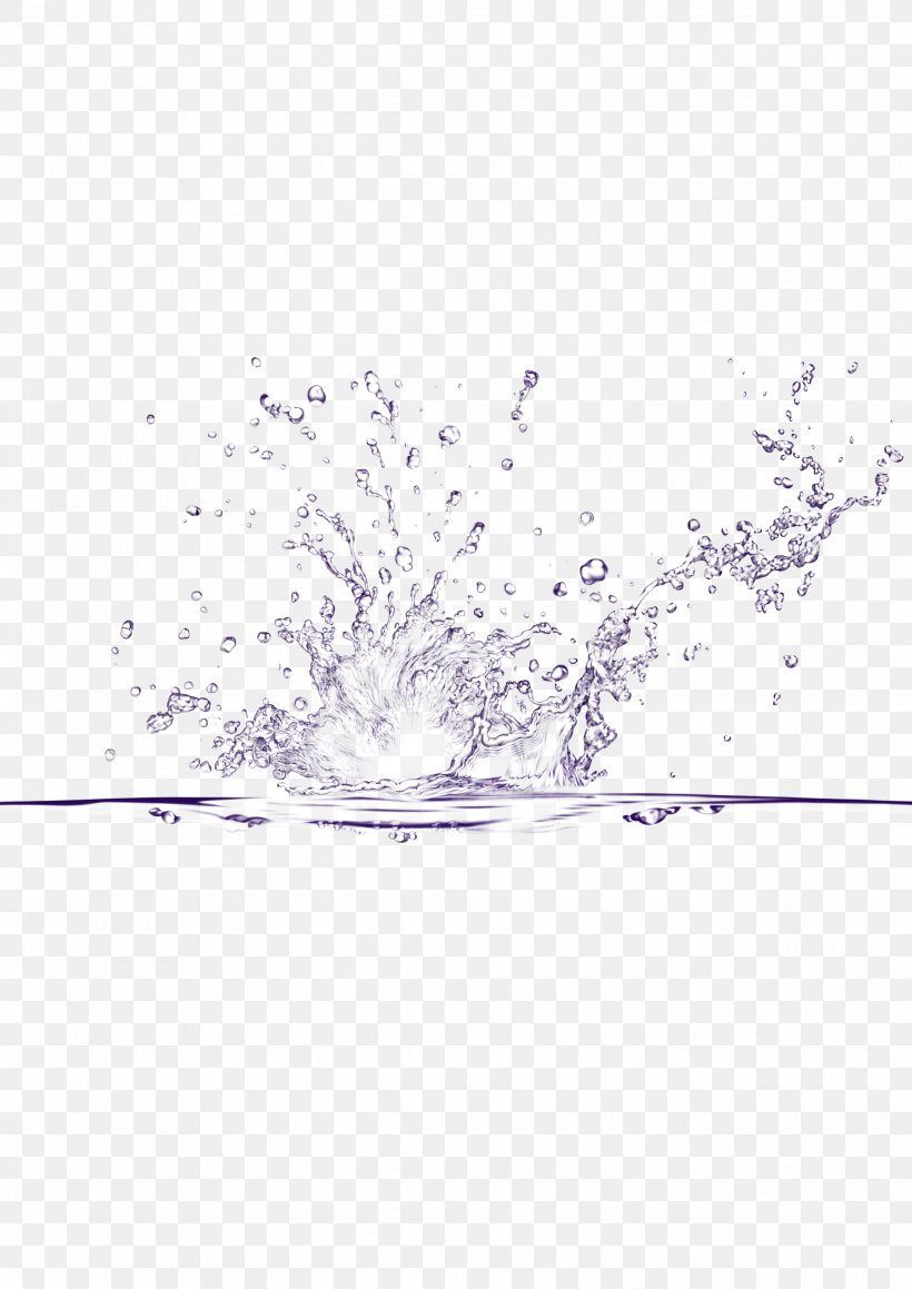 Water Splash Liquid, PNG, 2480x3508px, Water, Cloud, Drop, Information, Lavender Download Free