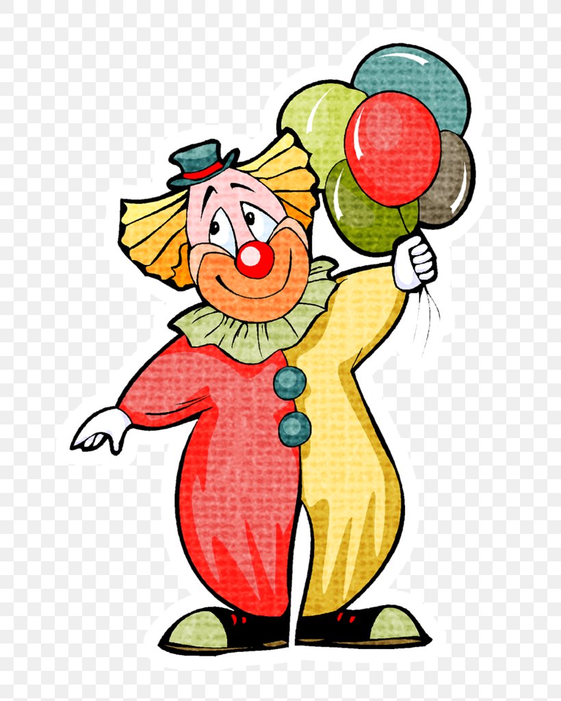 Clown Clip Art Circus Vector Graphics Image, PNG, 765x1024px, Clown, Art, Artwork, Cartoon, Circus Download Free