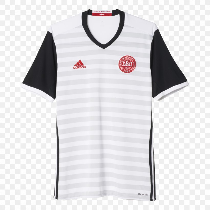 Denmark National Football Team T-shirt UEFA Euro 2016 Adidas, PNG, 1000x1000px, Denmark National Football Team, Active Shirt, Adidas, Brand, Clothing Download Free