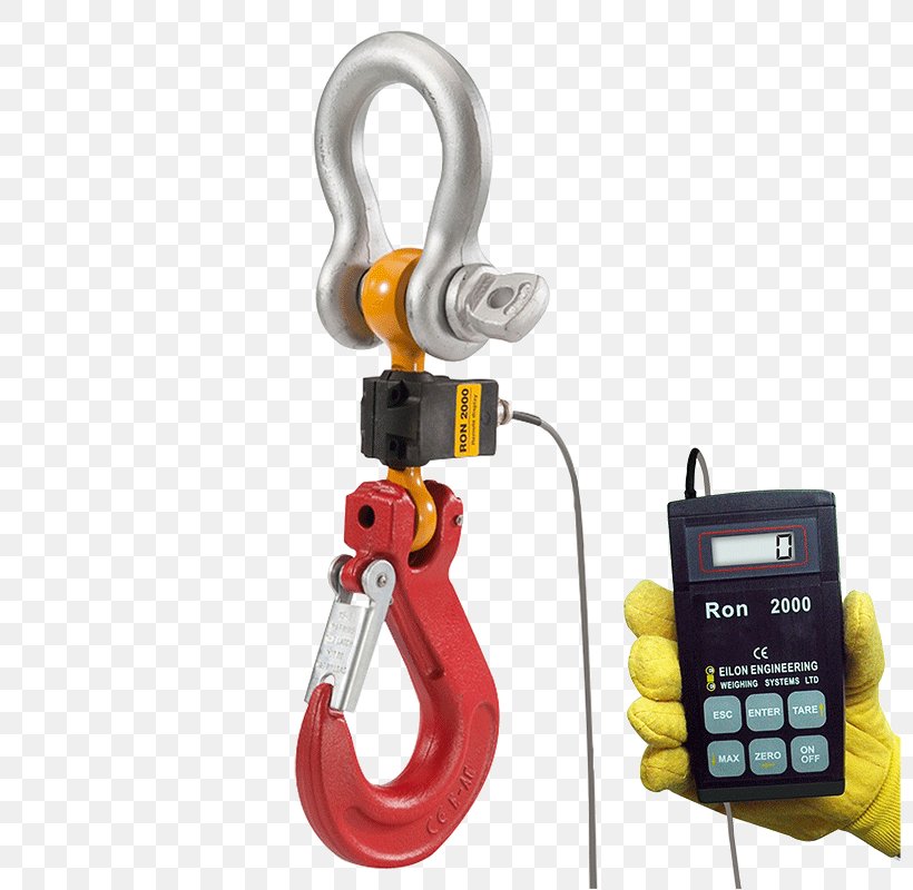 Dynamometer Load Cell Ron Crane Scales Measuring Scales Industry, PNG, 800x800px, Dynamometer, Crane, Electronics Accessory, Engineering, Fatigue Download Free