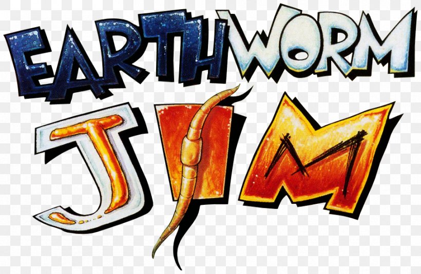 Earthworm Jim 2 Sega CD Sonic CD Earthworm Jim Special Edition, PNG, 909x594px, Earthworm Jim, Brand, Earthworm, Earthworm Jim 2, Earthworm Jim Hd Download Free
