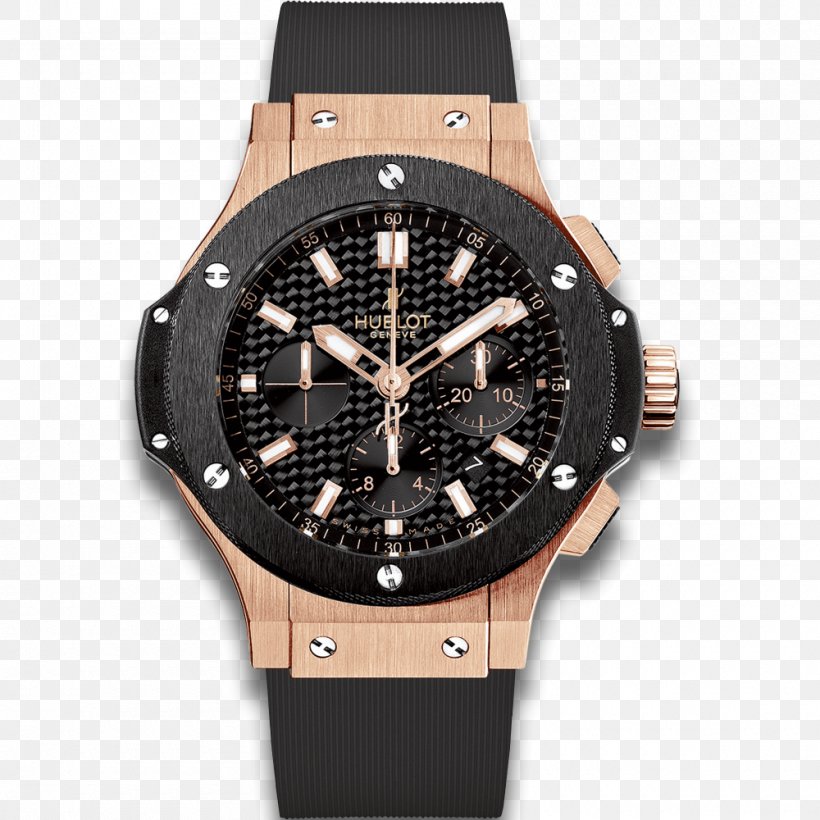 Hublot Automatic Watch Chronograph Gold, PNG, 1000x1000px, Hublot, Audemars Piguet, Automatic Watch, Brand, Chopard Download Free