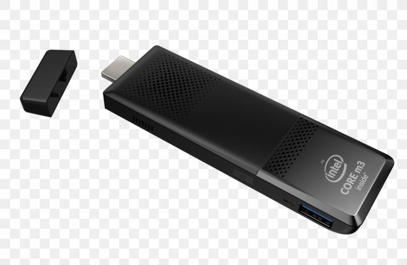 Intel Compute Stick Stick & Single-Board Computers Intel Core M, PNG, 1200x780px, Intel, Central Processing Unit, Computer, Data Storage Device, Electronic Device Download Free