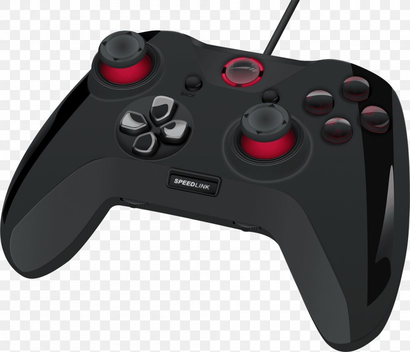 Joystick Game Controllers Speedlink QUINOX Pro Gamepad Sixaxis, PNG, 2000x1716px, Joystick, All Xbox Accessory, Analog Stick, Computer Component, Controller Download Free