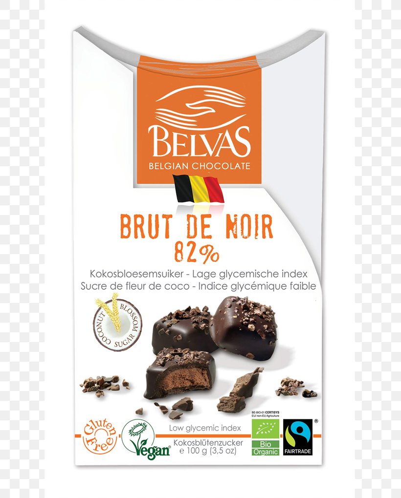Praline Belvas Org Brut De Noir Dark Chocolate, PNG, 815x1019px, Praline, Belgian Chocolate, Bonbon, Candy, Chocolate Download Free