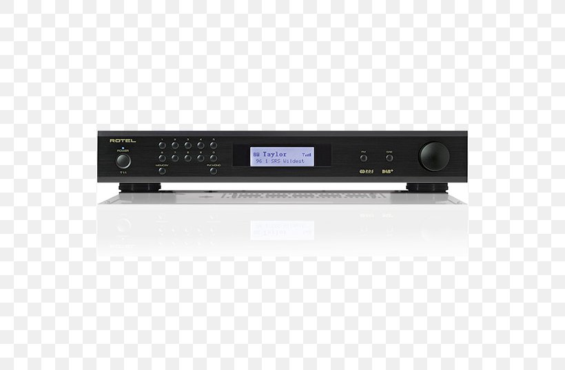 Rotel T11 FM/DAB/DAB+ Tuner FM Broadcasting High Fidelity, PNG, 538x538px, Tuner, Audio, Audio Equipment, Audio Power Amplifier, Audio Receiver Download Free