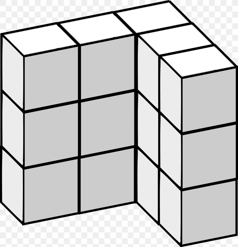 Square Television Show Puzzle Video Game, PNG, 2314x2400px, Television Show, Area, Black And White, Cube, Game Download Free