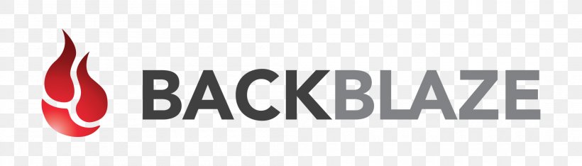 Backblaze Logo Brand Trademark Product Design, PNG, 2100x600px, Backblaze, Backup, Brand, Logo, Text Download Free