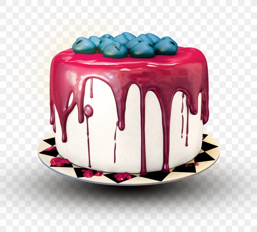 Birthday Cake Torte, PNG, 1819x1642px, Birthday Cake, Baked Goods, Birthday, Blueberry, Buttercream Download Free