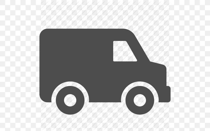 Car Van Delivery Transport, PNG, 512x512px, Car, Black, Brand, Delivery, Electronics Accessory Download Free